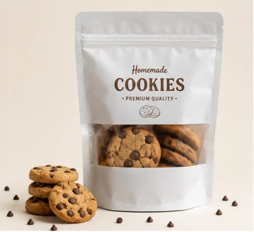 Custom Cookie Mylar Bags