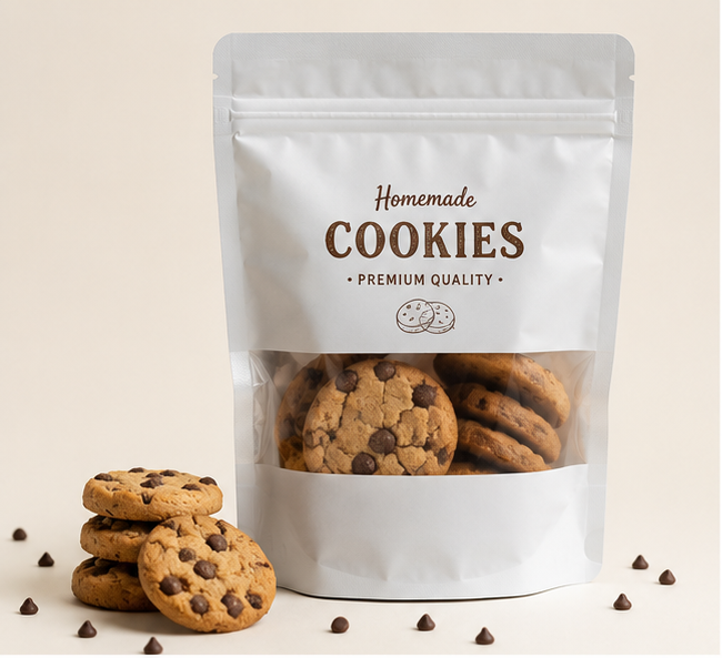 Custom Cookie Mylar Bags Wholesale