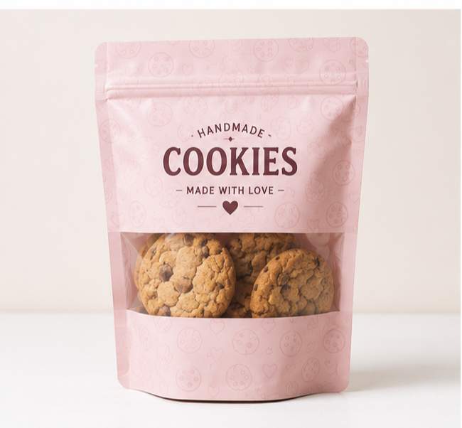 Custom Cookie Mylar Bags