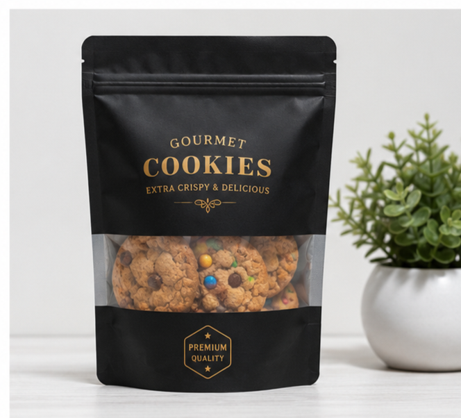 Custom Cookie Mylar Bags