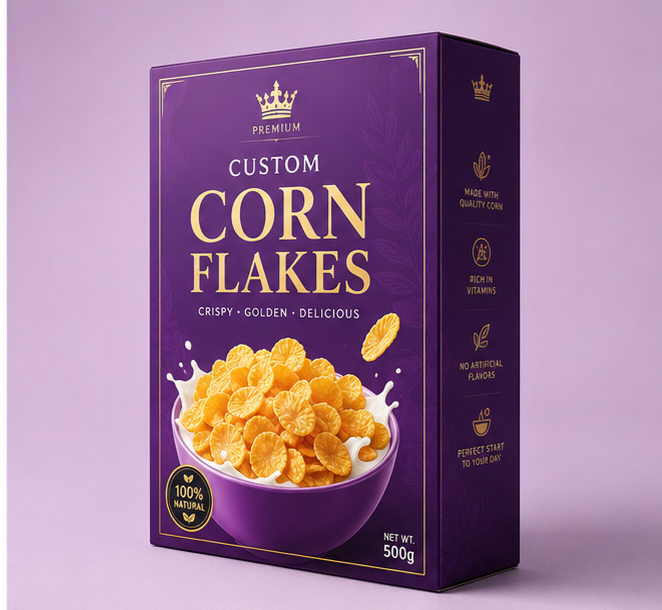 Custom Corn Flakes Boxes