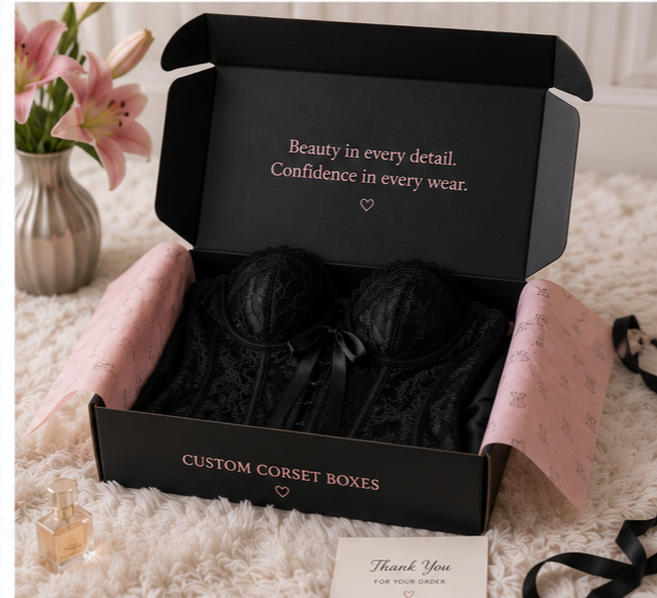 Custom Corset Boxes