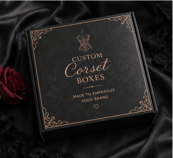 Custom Corset Boxes