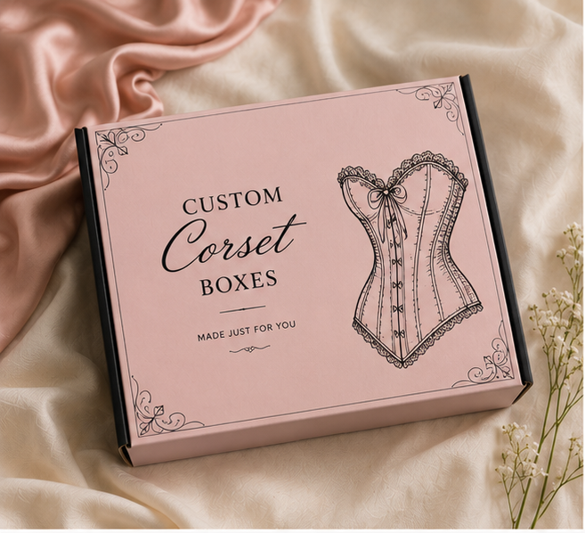 Custom Corset Boxes
