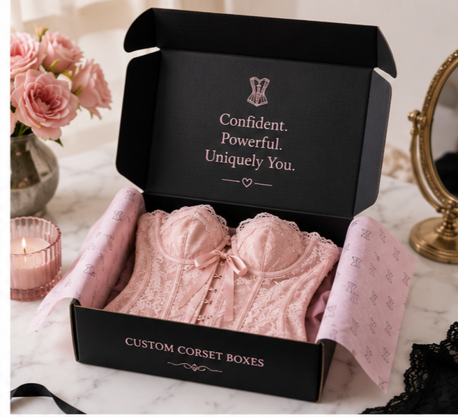 Custom Corset Boxes