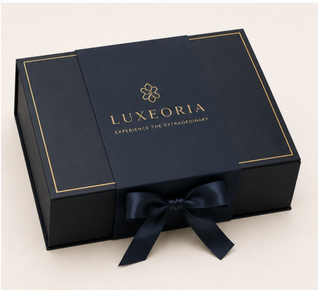 Custom Deluxe Gift Boxes