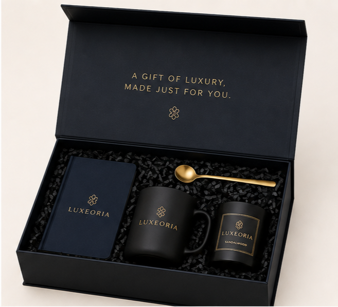 Custom Deluxe Gift Boxes