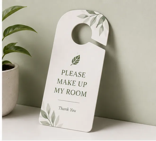 Custom Door Hangers