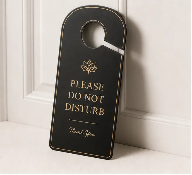 Custom Door Hangers
