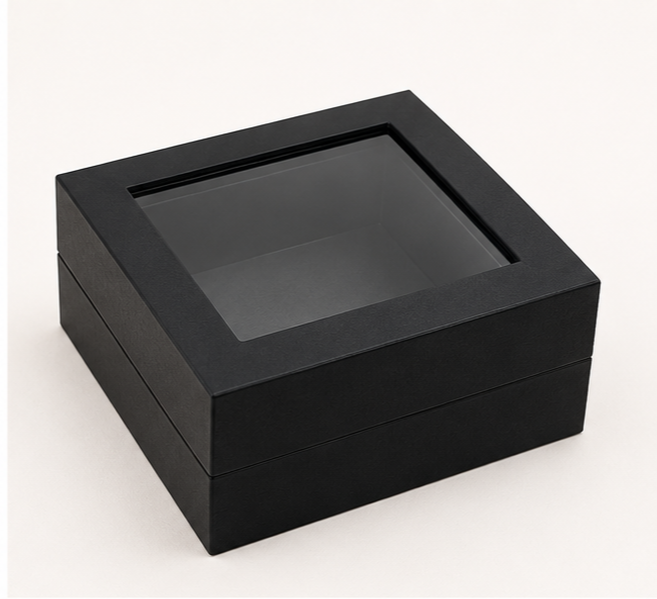 Custom Double Wall Display Lid Boxes