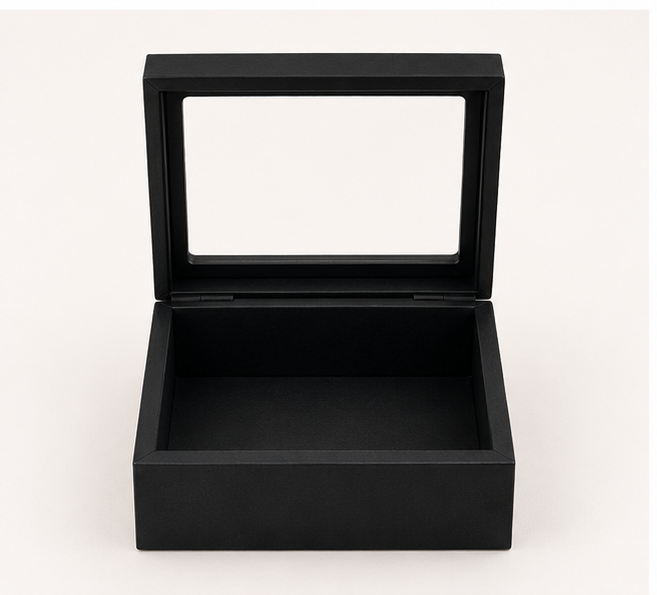 Custom Double Wall Display Lid Boxes