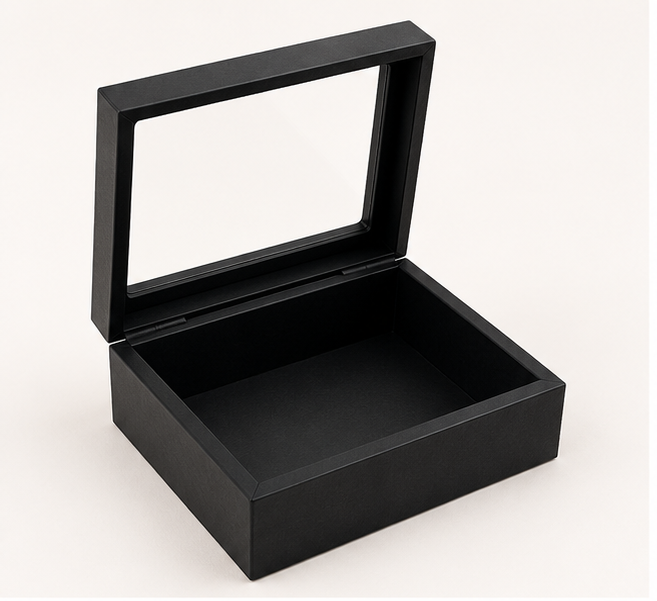 Custom Double Wall Display Lid Boxes