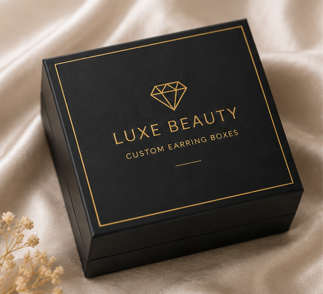 Custom Earring Boxes