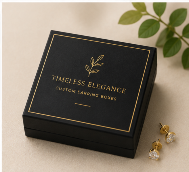 Custom Earring Boxes