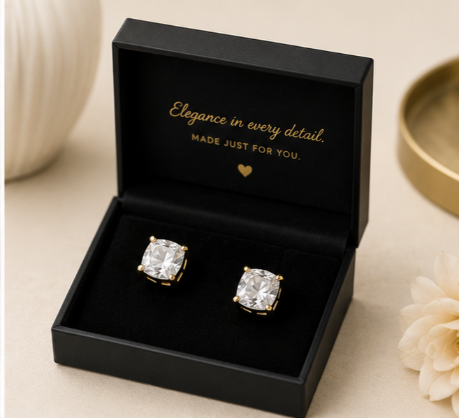 Custom Earring Boxes