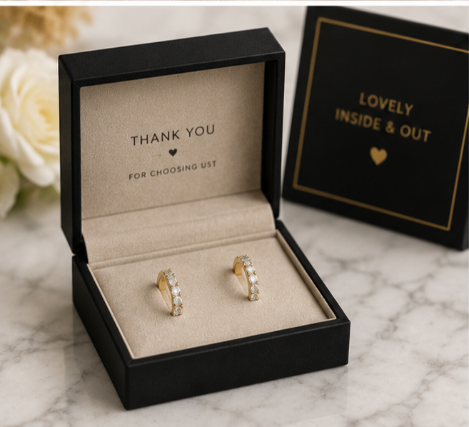 Custom Earring Boxes