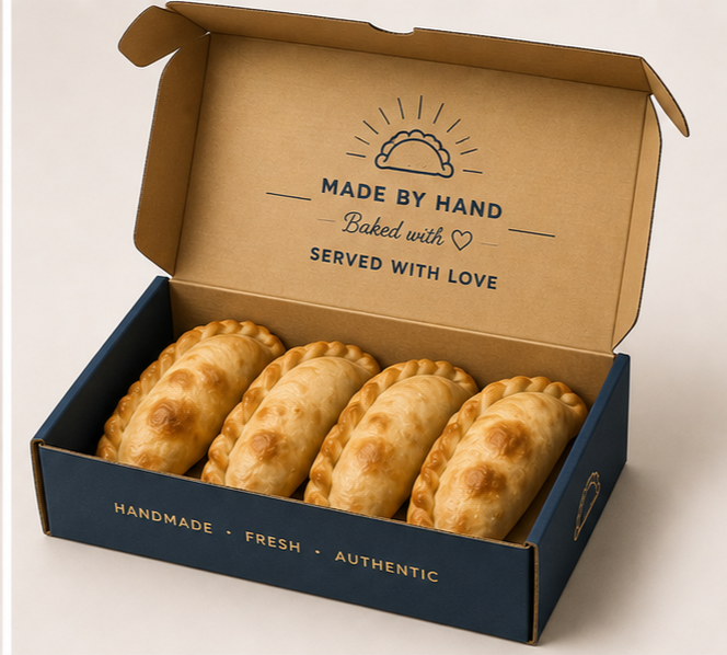 Custom Empanada Boxes
