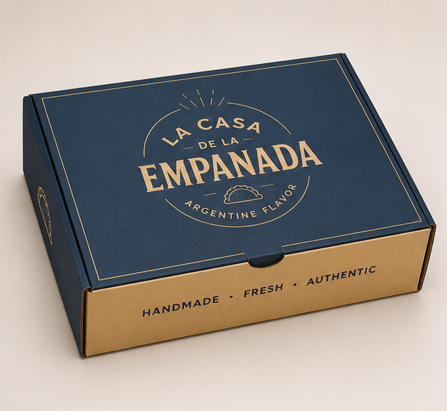Custom Empanada Boxes