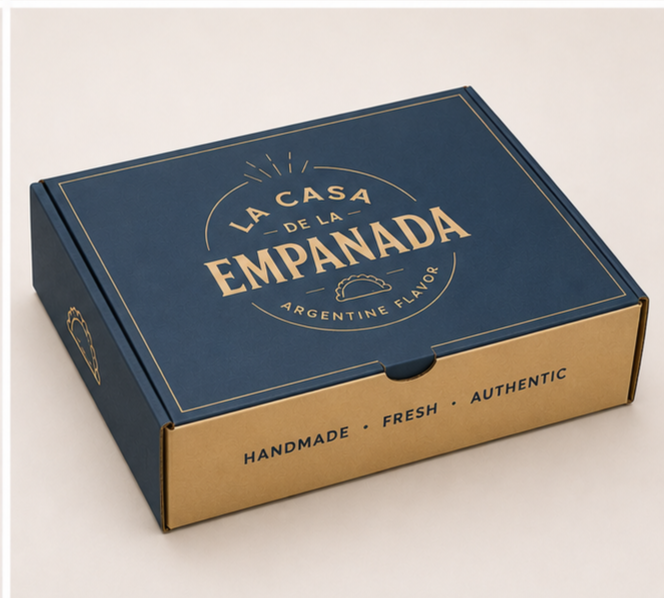Custom Empanada Boxes