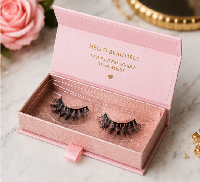 Custom Eyelash Boxes
