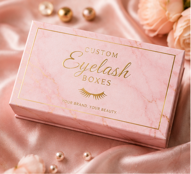 Custom Eyelash Boxes