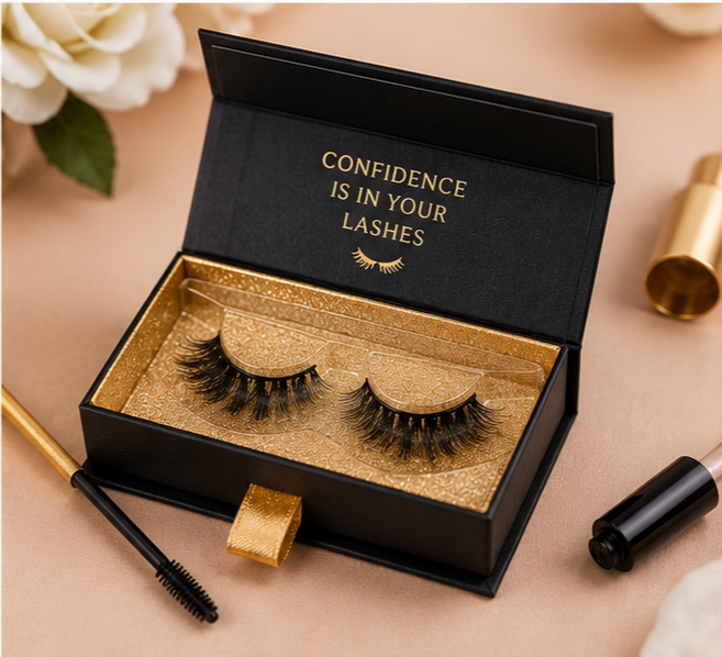 Custom Eyelash Boxes