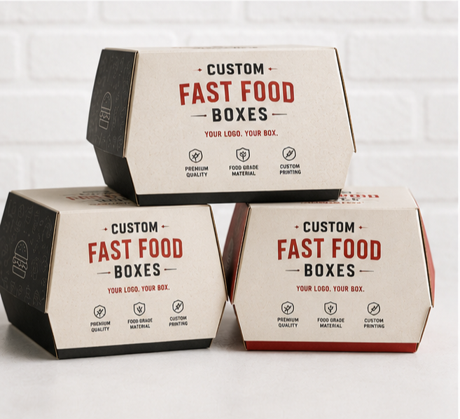 Custom Fast Food Boxes