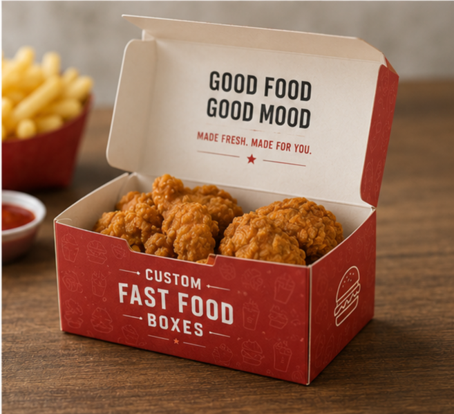 Custom Fast Food Boxes