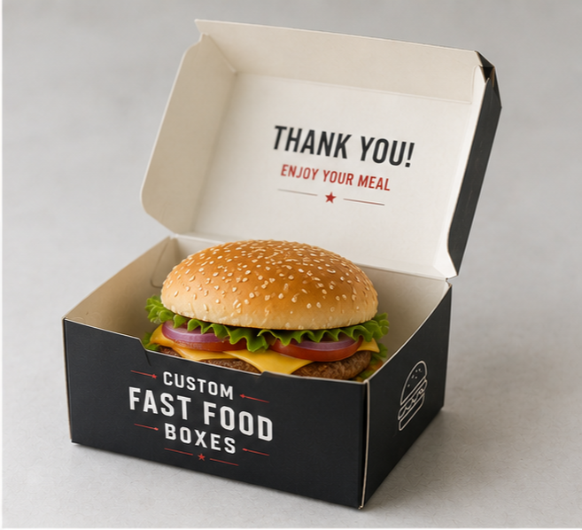 Custom Fast Food Boxes