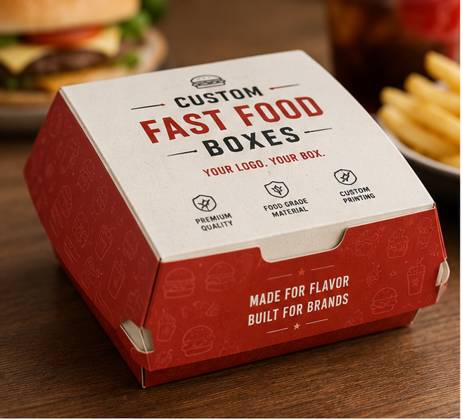 Custom Fast Food Boxes