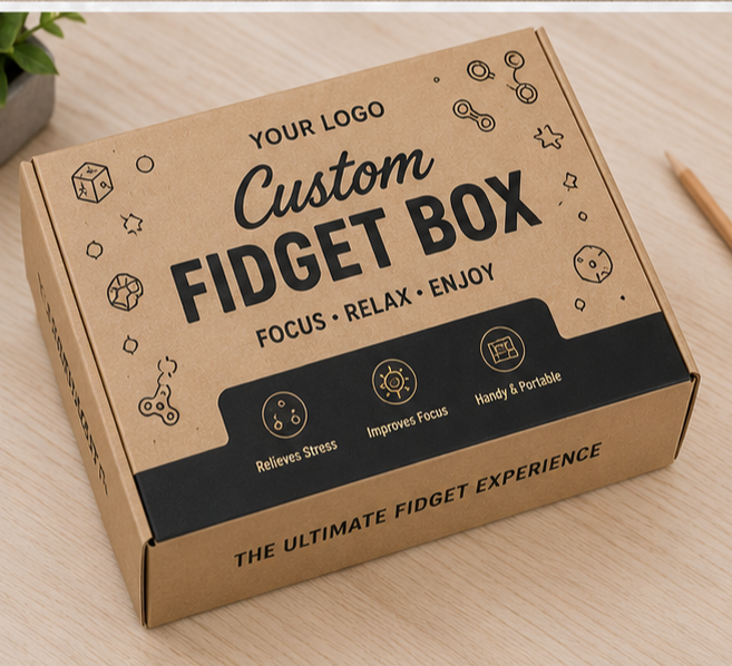 Custom Fidget Boxes