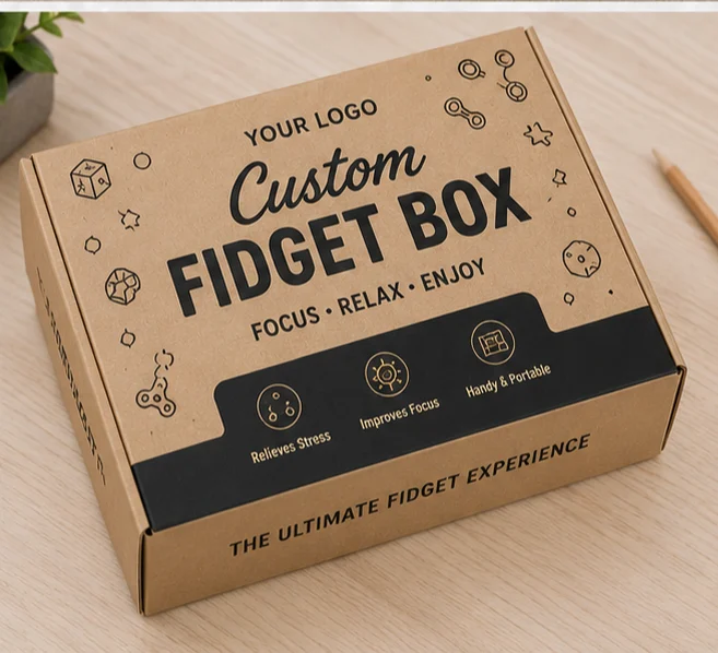 Custom Fidget Boxes
