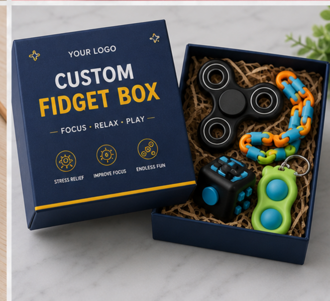 Custom Fidget Boxes
