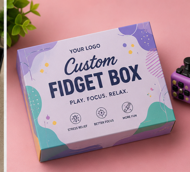 Custom Fidget Boxes