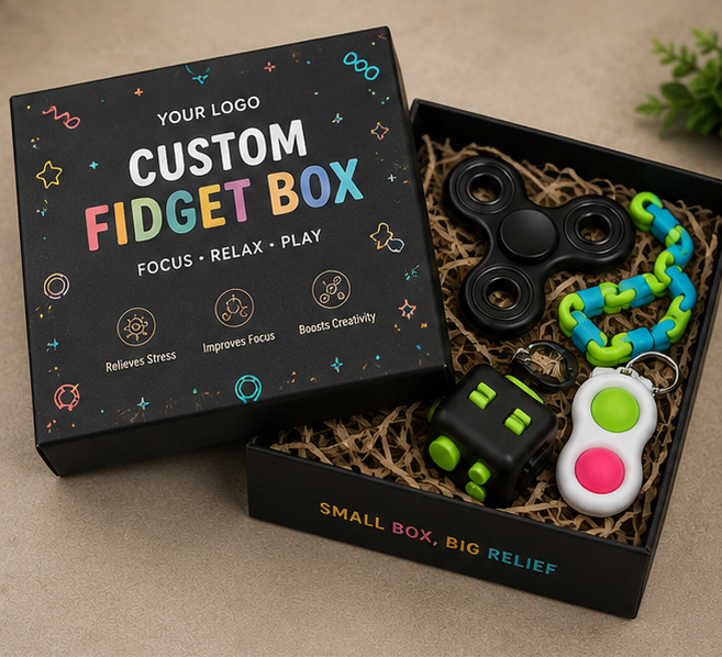 Custom Fidget Boxes