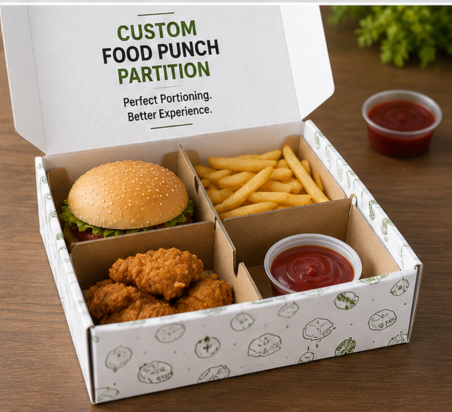 Custom Food Punch Partition