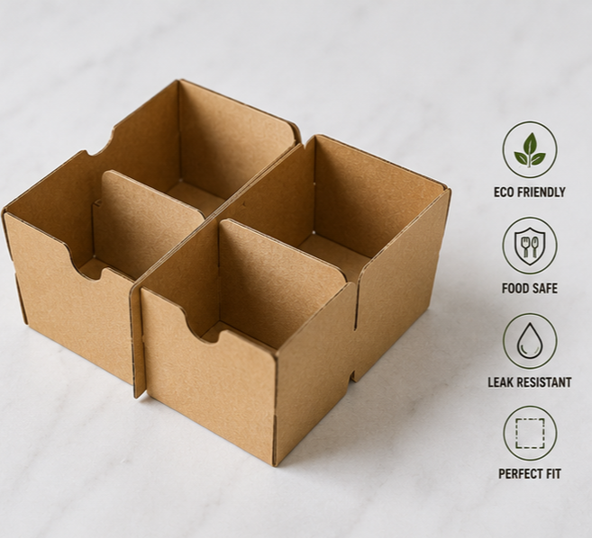 Custom Food Punch Partition