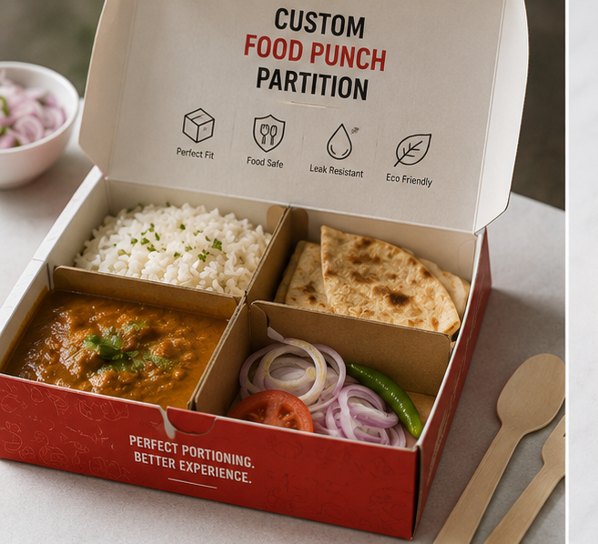Custom Food Punch Partition