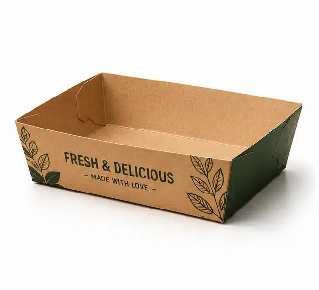 Custom Food Tray Boxes