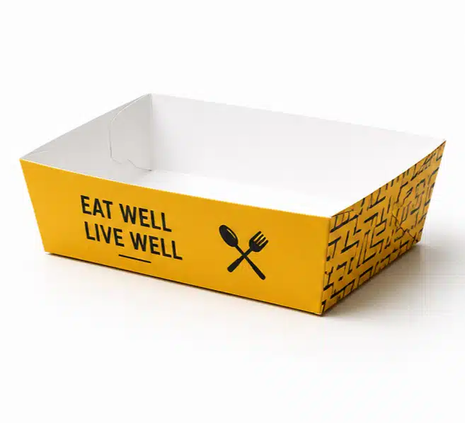 Custom Food Tray Boxes