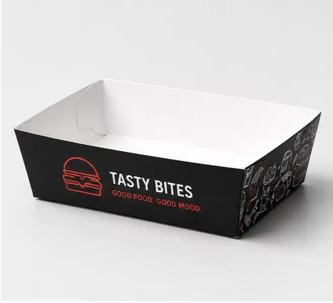 Custom Food Tray Boxes