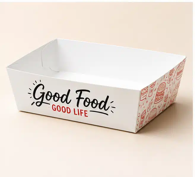 Custom Food Tray Boxes