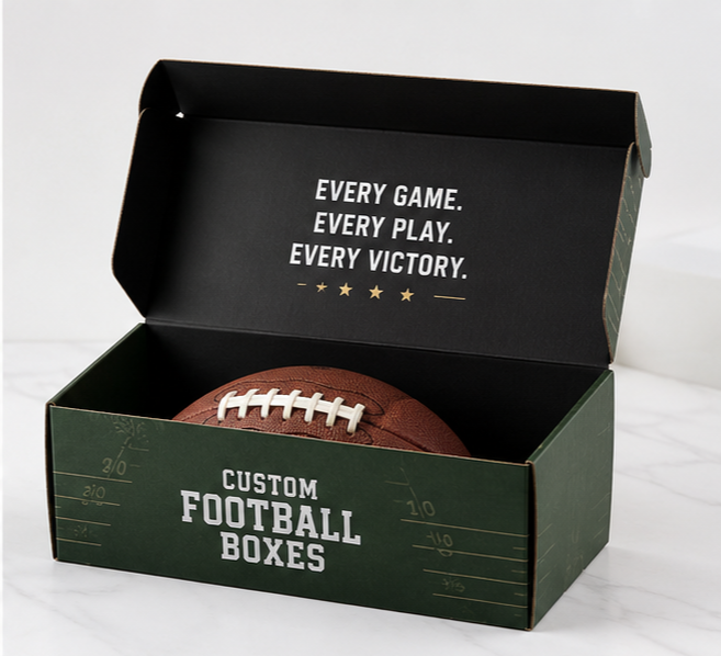 Custom Football Boxes
