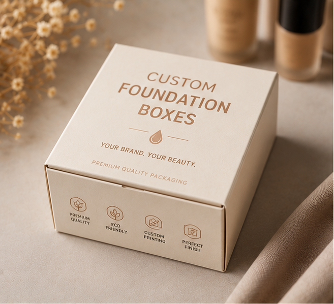 Custom Foundation Boxes