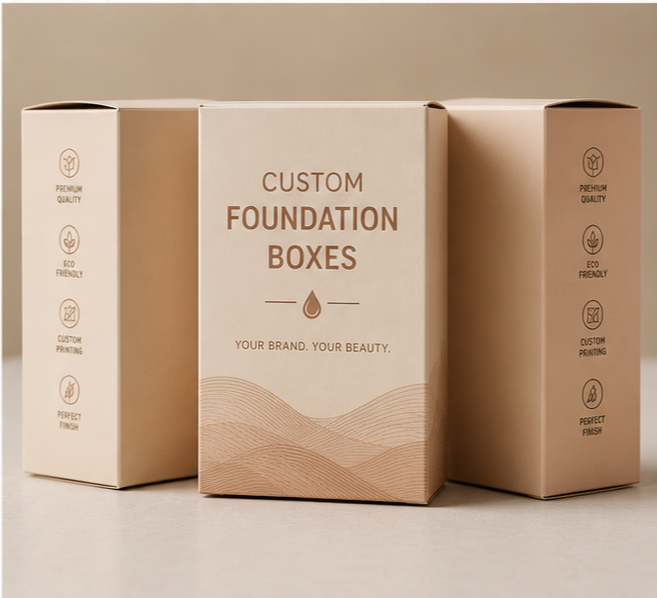 Custom Foundation Boxes