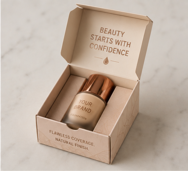 Custom Foundation Boxes