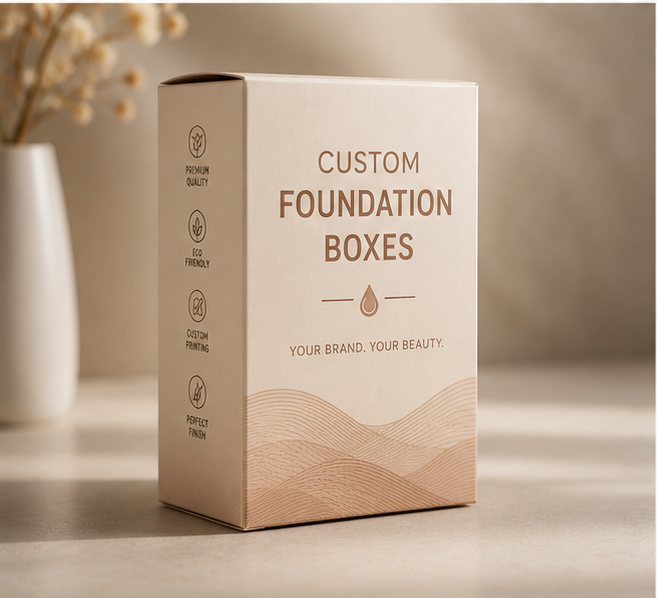 Custom Foundation Boxes