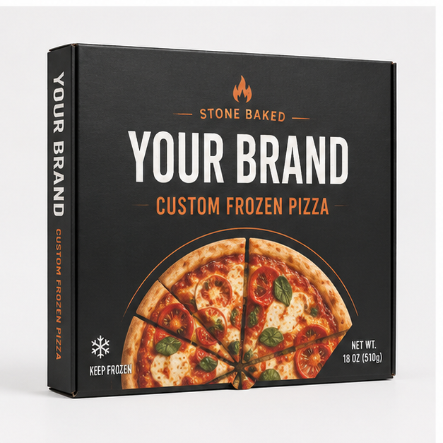 Custom Frozen Pizza Boxes
