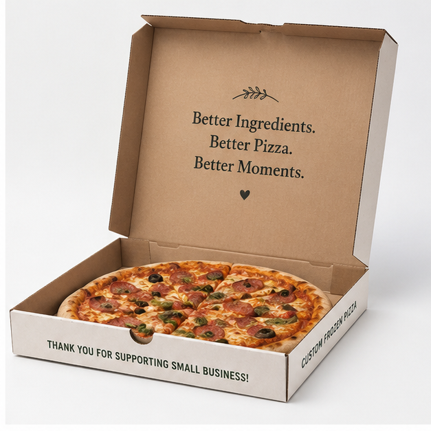 Custom Frozen Pizza Boxes