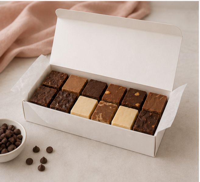 Custom Fudge Boxes